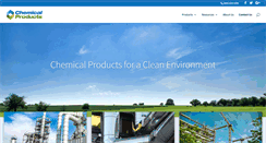 Desktop Screenshot of chemicalproductsokc.com