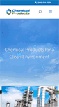 Mobile Screenshot of chemicalproductsokc.com